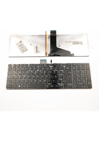 Toshiba 0KN0-CK3LA13 Notebook Klavye Tuş Takımı Çerçeveli