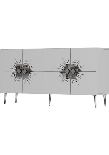 Nidadd (KB150) Konsol Beyaz-Gümüş modelleri