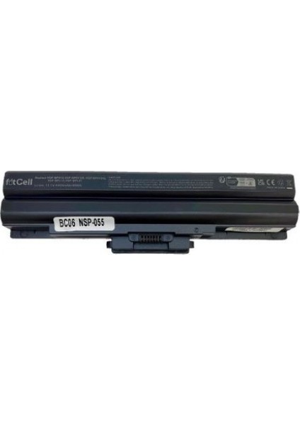 Sony VGN-CS21S/R , Sony VGN-CS21S/W Notebook Batarya - Pil