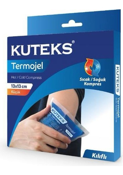 Termojel Sıcak & Soğuk Kompres 13CM x 13CM - Kılıflı