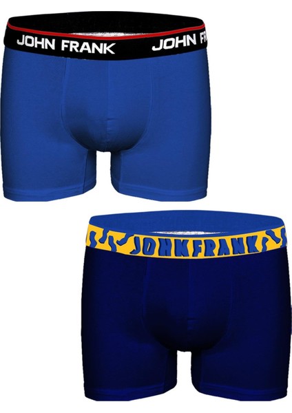 İkili Hype Blue Erkek Boxer