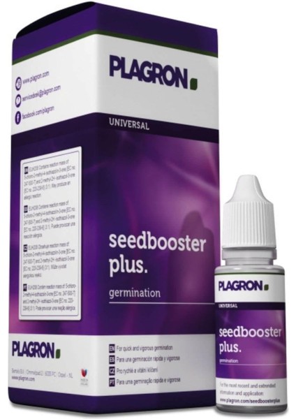 Seed Booster Plus 10 ml Tohum Hızlandırıcı