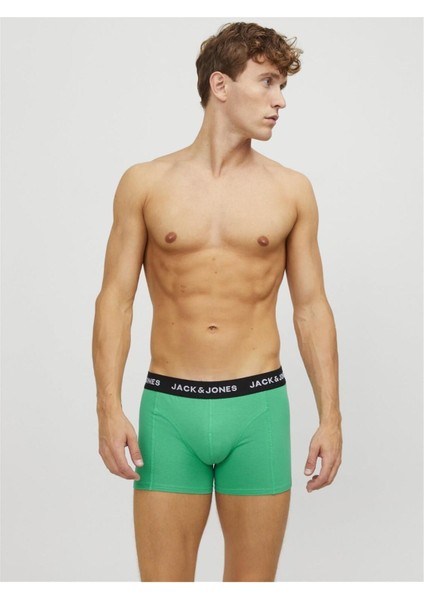 Jacflower Mix Trunks 3 Pack Erkek Boxer