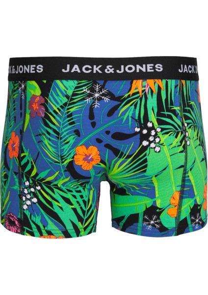 Jacflower Mix Trunks 3 Pack Erkek Boxer