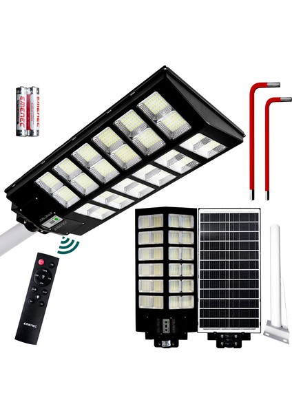 1500W Güneş Enerjili LED Aydınlatma | Solar Aydınlatma | Solar Lamba | Solar Bahçe Armatür