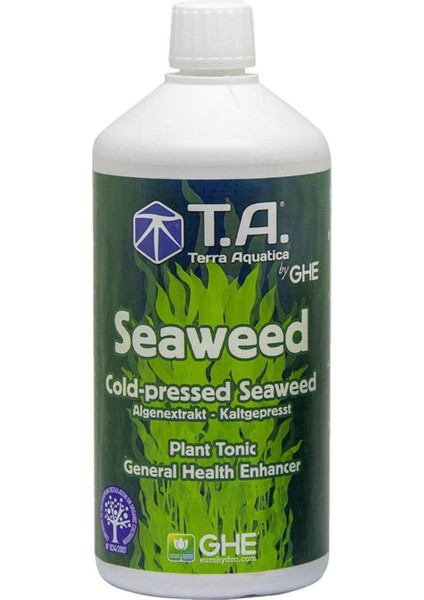 Terra Aquatica Seaweed 1 Litre Bitki Stres Kesici