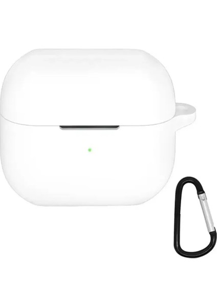 Samsung Galaxy Buds 3 Pro Uyumlu Soft Silikon Kılıf+Kanca