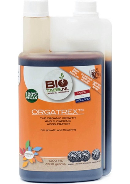 Orgatrex 1 Litre Bitki Besini