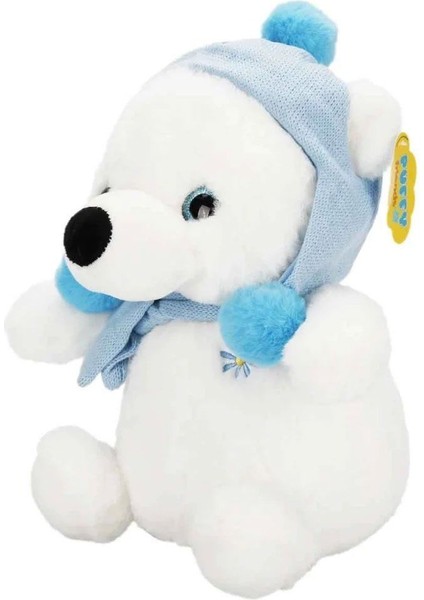 Sunman 4773 Şapkalı Atkılı Kutup Ayı 30 cm -Sunman fiyatları