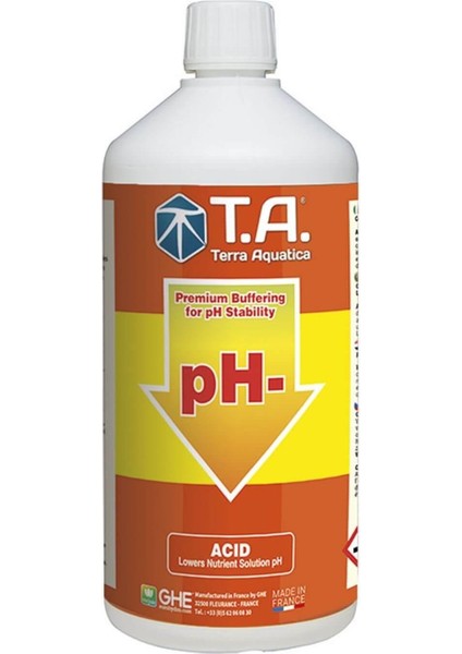 Ph Down 500 ml Bitki Ph Düşürücü