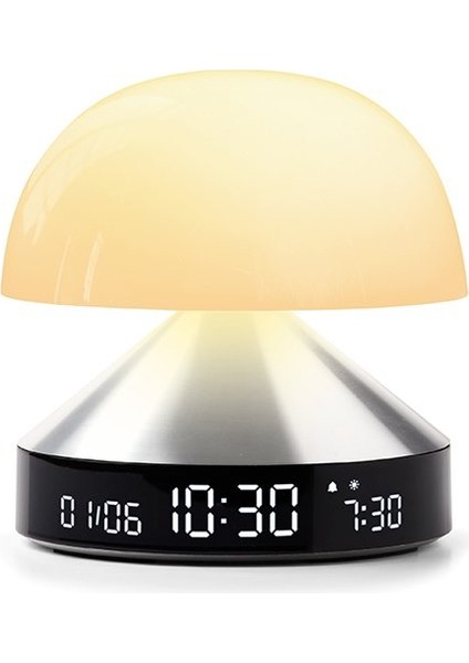 Le x on Mina Sunrise Alarm Saatli Gün Işığı Simulatörü & Aydınlatma - Alüminyum