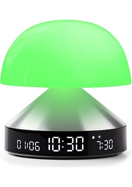 Le x on Mina Sunrise Alarm Saatli Gün Işığı Simulatörü & Aydınlatma - Alüminyum