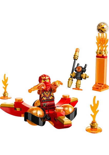 Ninjago Kainin Ejderha Gücü Spinjitzu Saltosu 71777