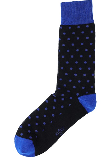 Tekli Puantiye Desenli Pamuklu Dikişsiz Çorap fırsatları