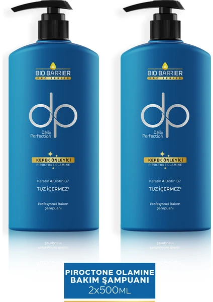 Dp Bio Barrier Şampuan Kepek  Şampuan X2 Adet 500 ml