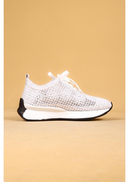 Zeal Beyaz Renkli Kadın Yazlık Sneaker fiyatları