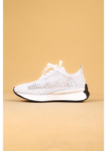 Zeal Beyaz Renkli Kadın Yazlık Sneaker modelleri