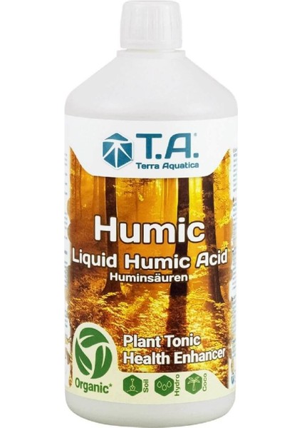 Terra Aquatica Organic Humic 1 Litre Bitki Besini