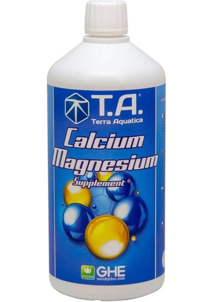 Calcium Magnesium Supplement 1 Litre Bitki Besini