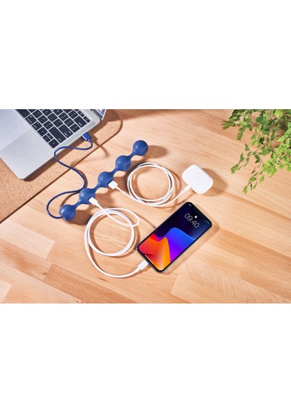 Peas Hub C USB Çoğaltıcı Pembe