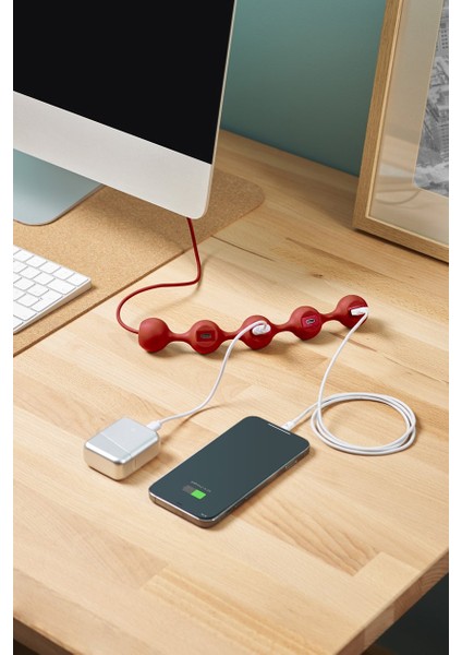 Peas Hub C USB Çoğaltıcı Pembe