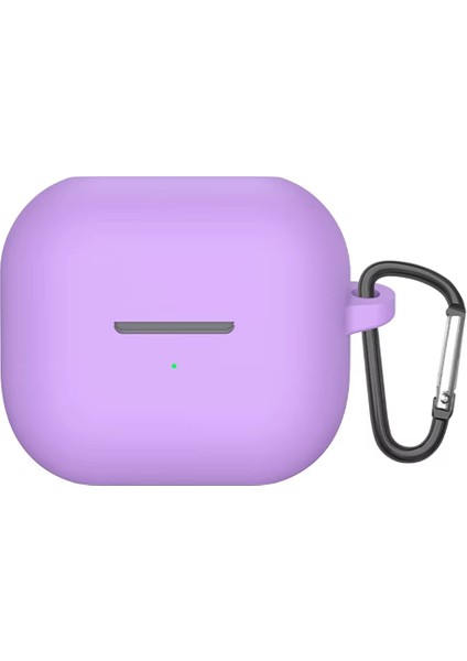 Samsung Galaxy Buds 3 Uyumlu Soft Silikon Kılıf+Kanca