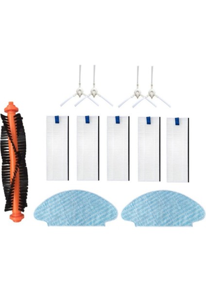 Gui Xulian Explorer Serie 20 Için Hepa Filtre RG6825 RG6871 RG6875 Robotik Elektrikli Süpürge Aksesuarları (Yurt Dışından)