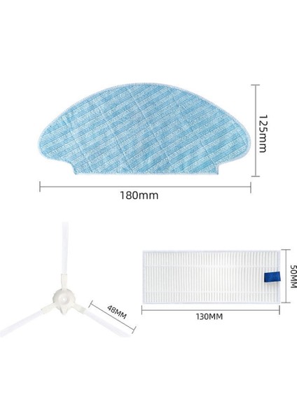 Gui Xulian Explorer Serie 20 Için Hepa Filtre RG6825 RG6871 RG6875 Robotik Elektrikli Süpürge Aksesuarları (Yurt Dışından) fiyatları