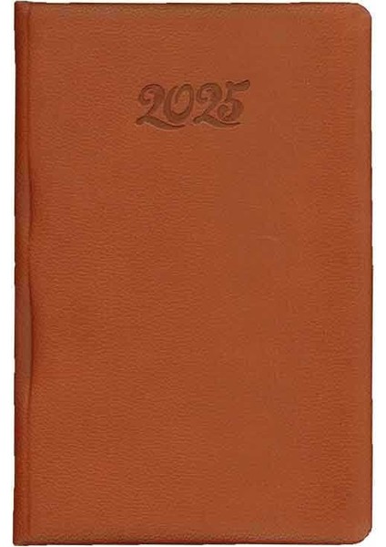 Ilpen 17X24 Termo Deri Ajanda 2025 Taba 6480