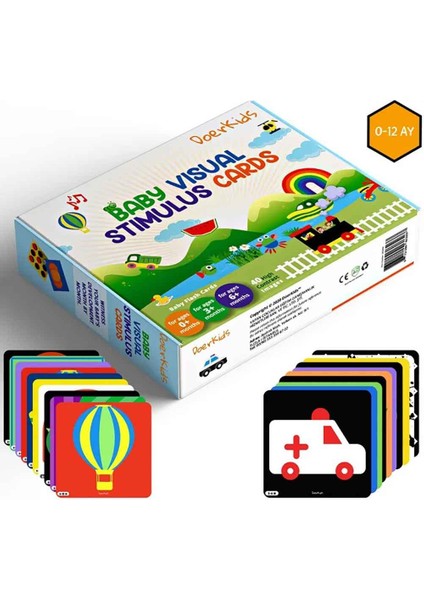 Bebek Görsel Uyarım Kartları fiyatları