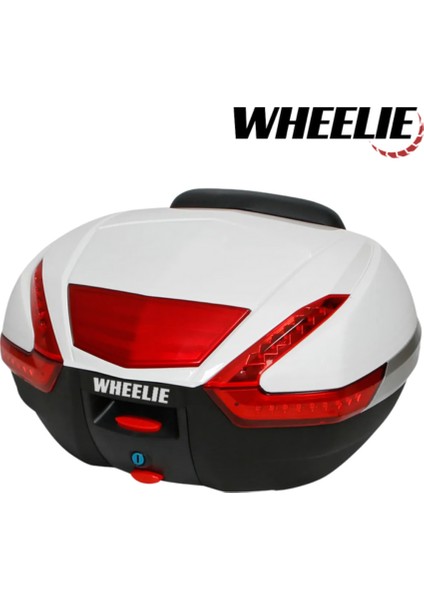 Wheelıe XT68-W 48 Litre Motosiklet Arka Çanta Suya Dayanıklı