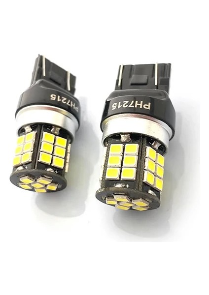 T20 W21/5W 12V-24V 2'li Blister LED