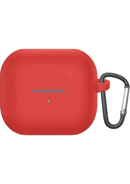 Samsung Galaxy Buds 3 Uyumlu Soft Silikon Kılıf+Kanca