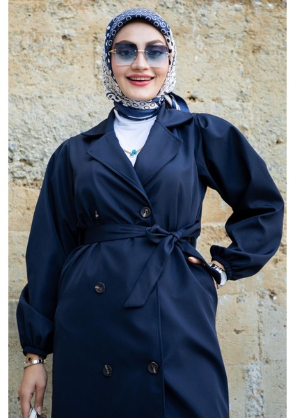 Rain Düğmeli Astarsız Trençkot-Kahve fiyatları