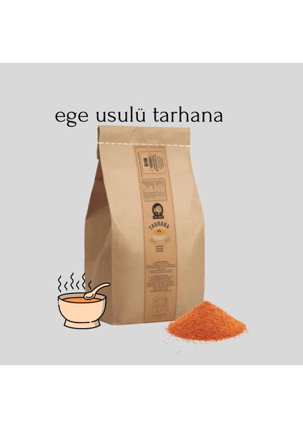 Ege Usulü Tarhana