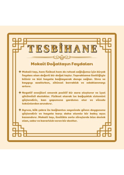 Faset Kesim Mokait Doğaltaş Kadın Bileklik