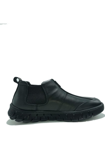 M6320 Sıyah Dolaplı Derı Ayakkabı modelleri