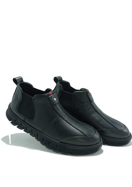 M6320 Sıyah Dolaplı Derı Ayakkabı fırsatları