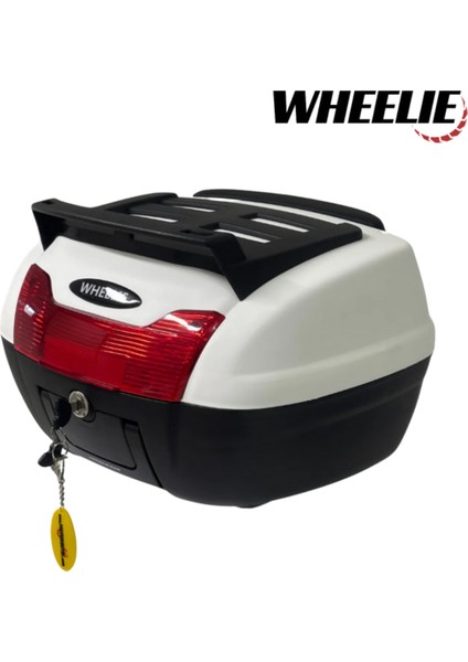 Wheelıe XT60-W 40 Litre Motosiklet Arka Çanta Suya Dayanıklı Sök Tak Özellikli