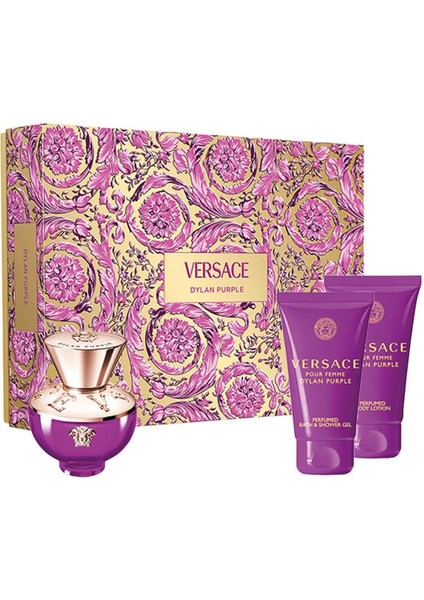 15172101018 Dylan Purple Femme 50 ml Edp Kadın Bl50ml+Sg50 ml Parfüm