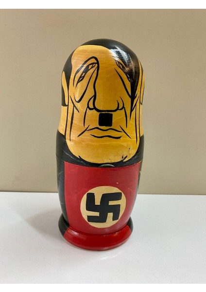 Hitler Matruşka 1994 Rus Matruşka Başkanlar El Boyama Sovyet Hikayeli Matruska