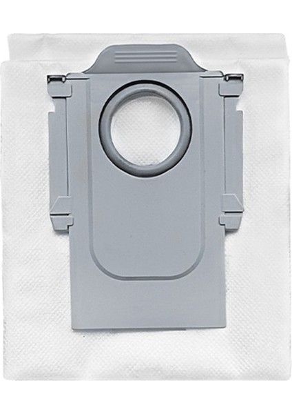Roborock Qrevo Slim Yedek Ana Yan Fırça Hepa Filtre Paspas Pedleri Toz Torbaları Yedek Parça Aksesuarları (Yurt Dışından)