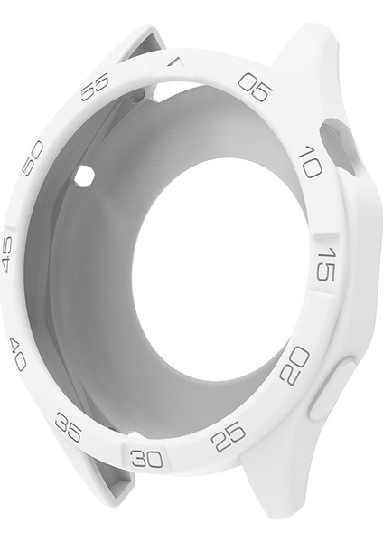 Huawei Watch Gt 4 46MM Koruyucu Kasa, Kadran Plakalı Anti-Çizik Silikon Kapağı (Yurt Dışından)