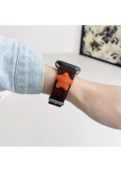 Apple Watch Ultra 2 49MM / Series 9 8 7 45MM Kayış Hakiki Inek Derisi Bant (Yurt Dışından) fırsatları