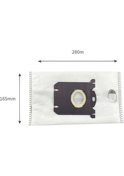 Philips Electrolux FC8202 FC8204 FC9087 Için S-Bag Için 9 Adet Toz Torbası (Yurt Dışından)