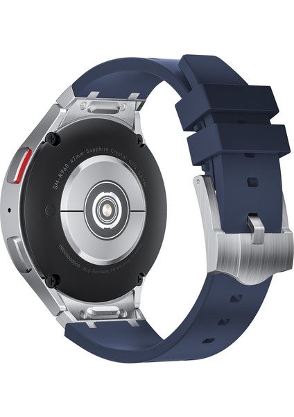 Samsung Galaxy Watch5 40MM / Galaxy Watch6 Classic 43MM Silikon Saat Kayışı (Yurt Dışından)