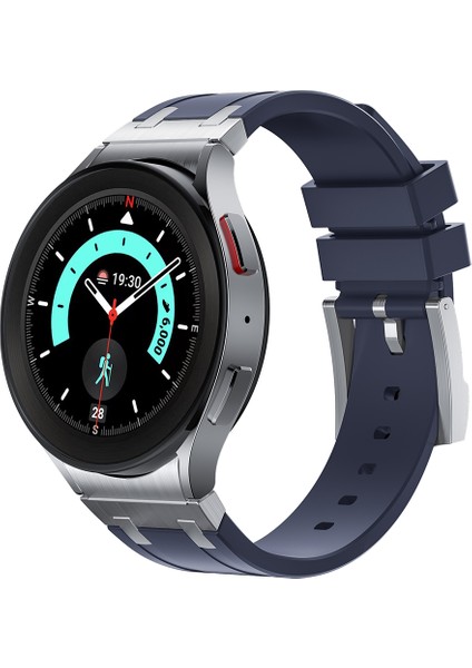 Samsung Galaxy Watch5 40MM / Galaxy Watch6 Classic 43MM Silikon Saat Kayışı (Yurt Dışından) modelleri