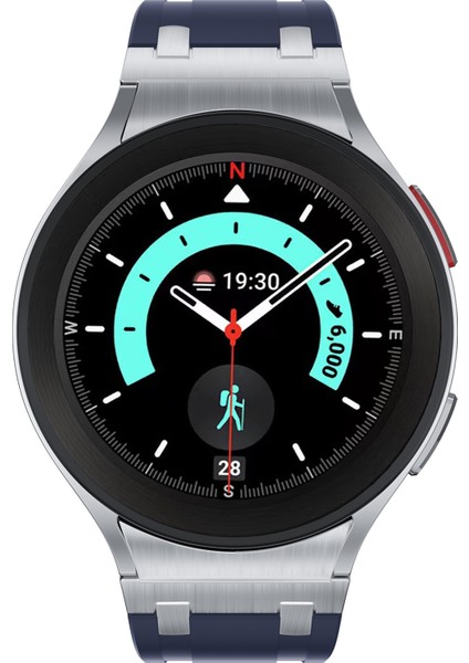 Samsung Galaxy Watch5 40MM / Galaxy Watch6 Classic 43MM Silikon Saat Kayışı (Yurt Dışından) fırsatları
