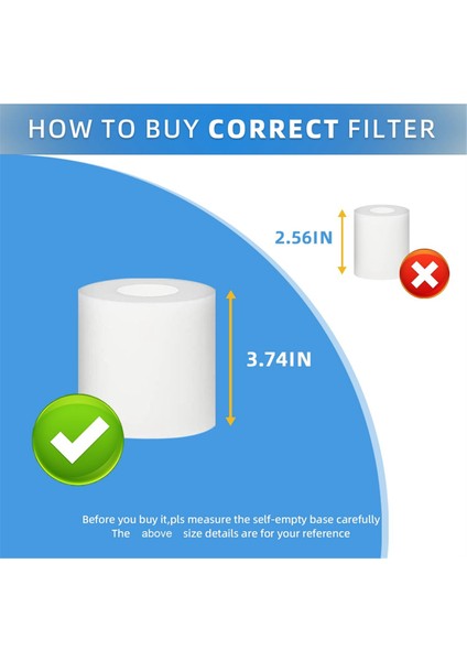 Filtre Değiştirme Parça Aksesuarları Köpekbalığı Iq R101AE Için Uyumlu RV1001A RV100AE AV912S AV1002AE (Yurt Dışından)