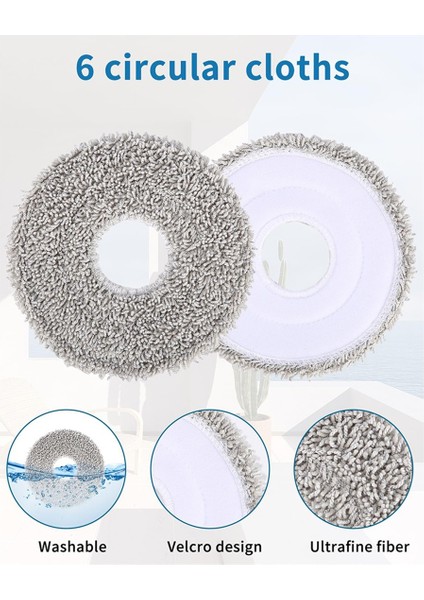 Ecovacs Deebot T30 Pro OMNIT30 Omni Robot Aksesuarları (Yurt Dışından) indirimleri